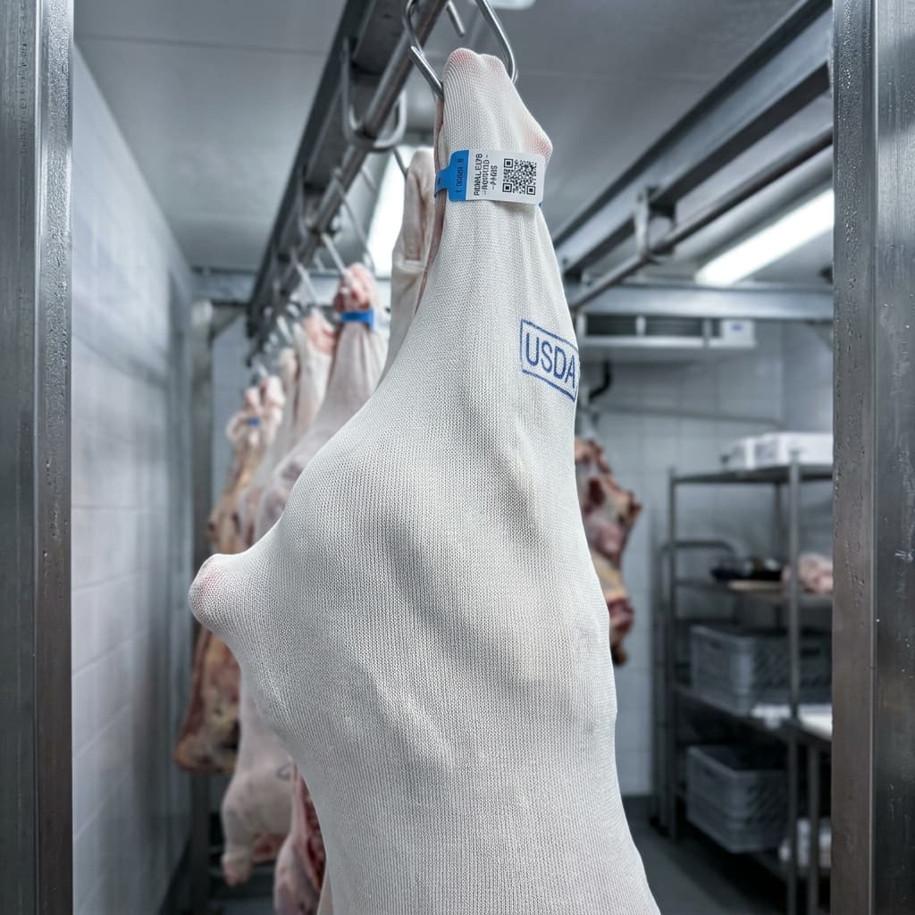 So wählen Sie die richtige Karkassenbeutelgröße für den Rindfleischexport